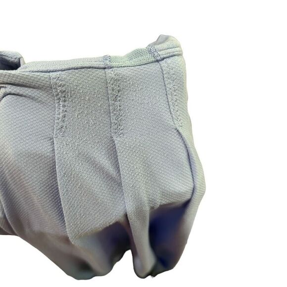 Lululemon Pleated Sleeveless Halter Neck Flow and Go Active Tank Top Blue Size 8 - Picture 5 of 8